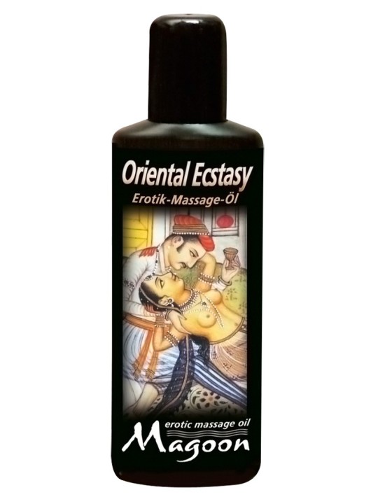 OLIO PER MASSAGGI EROTICI - ORIENTAL EXTASY - "MAGOON" SOLUBILE IN ACQUA - 100 ml