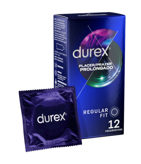 PROFILATTICI RITARDANTI DUREX PROLONGED DELAYED - 12 PEZZI
